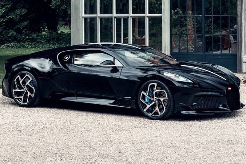 Bugatti La Voiture Noir, the epitome of luxury and performance