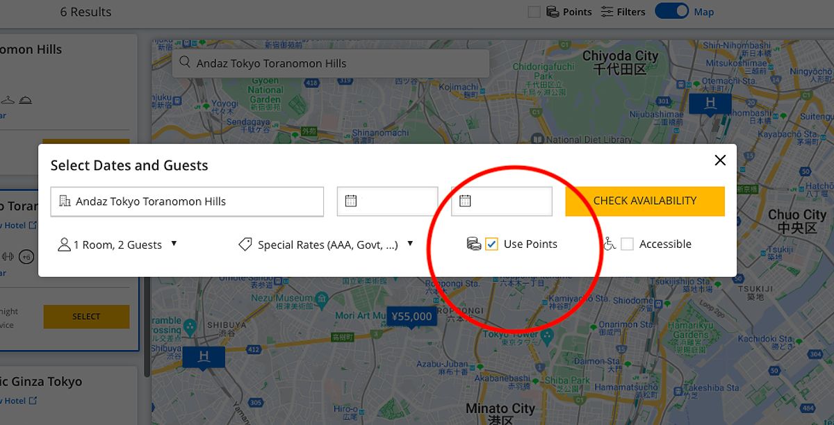 Determining the value of points and miles