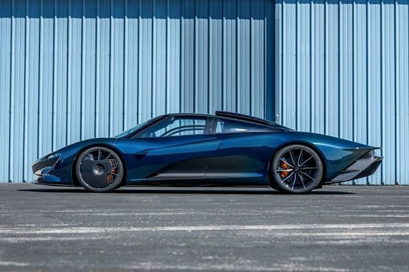 McLaren Speedtail, a fusion of performance and technology