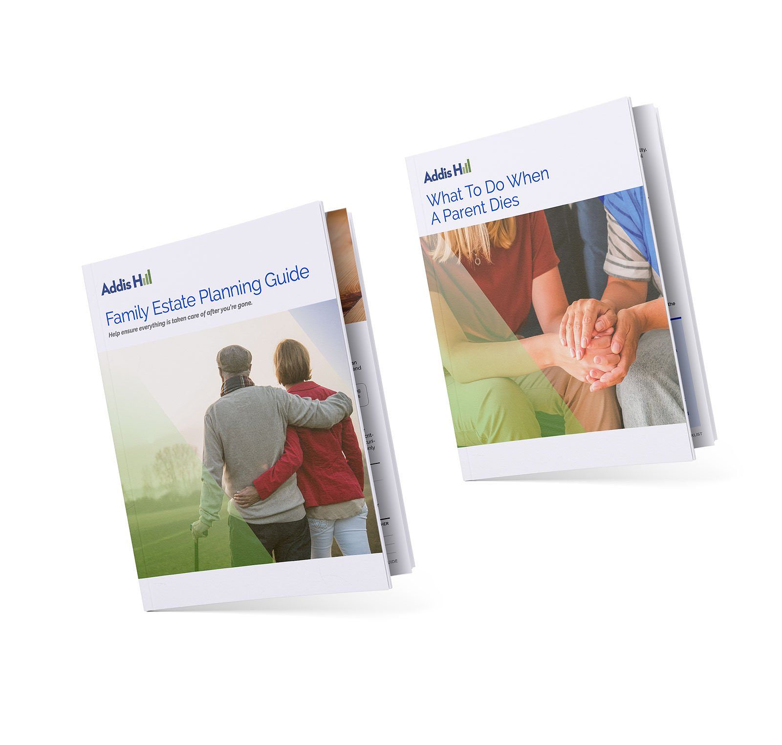 Two estate planning guides can help you understand the process